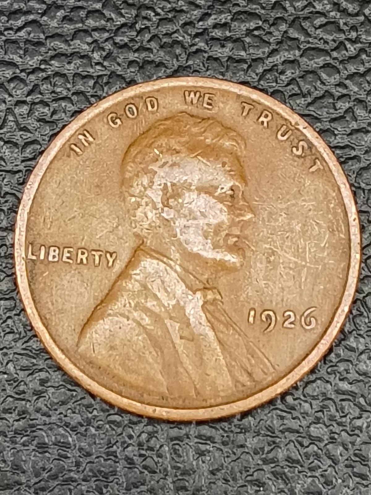 1926 P Lincoln Wheat Cent Good / VG 1926 P Lincoln Wheat Cent Good / VG