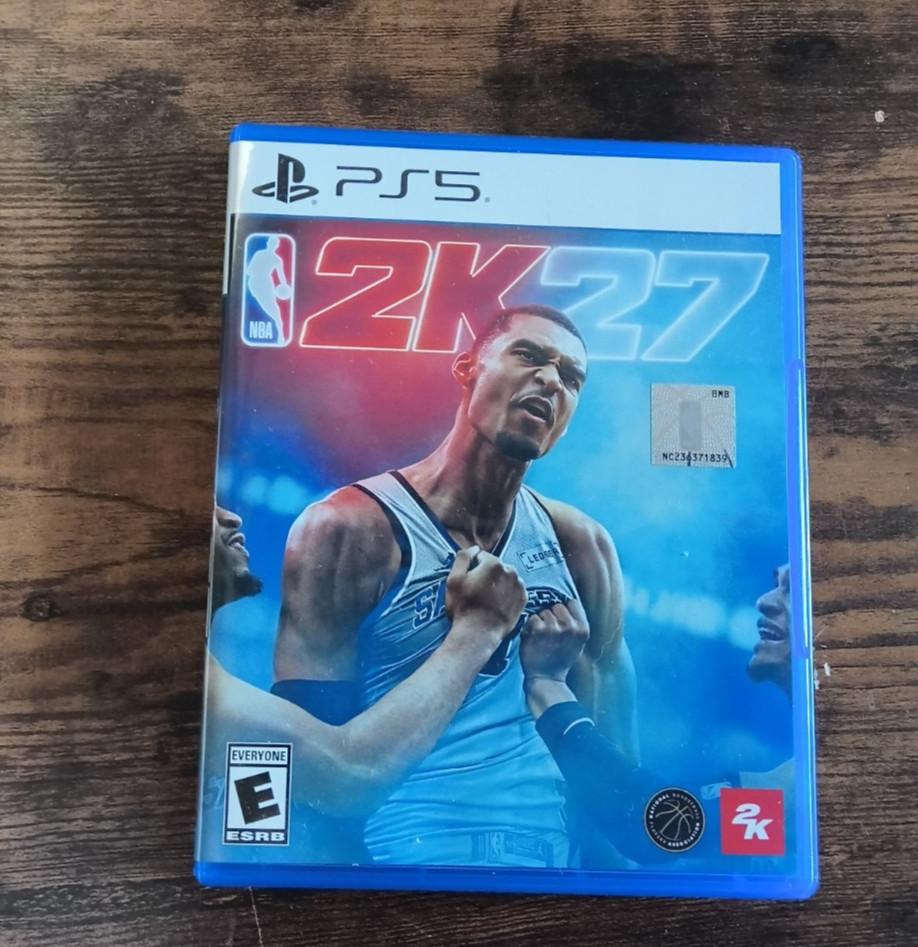 NBA 2K27 Sony PS5 PlayStation 5 Regular Edition Played Few times