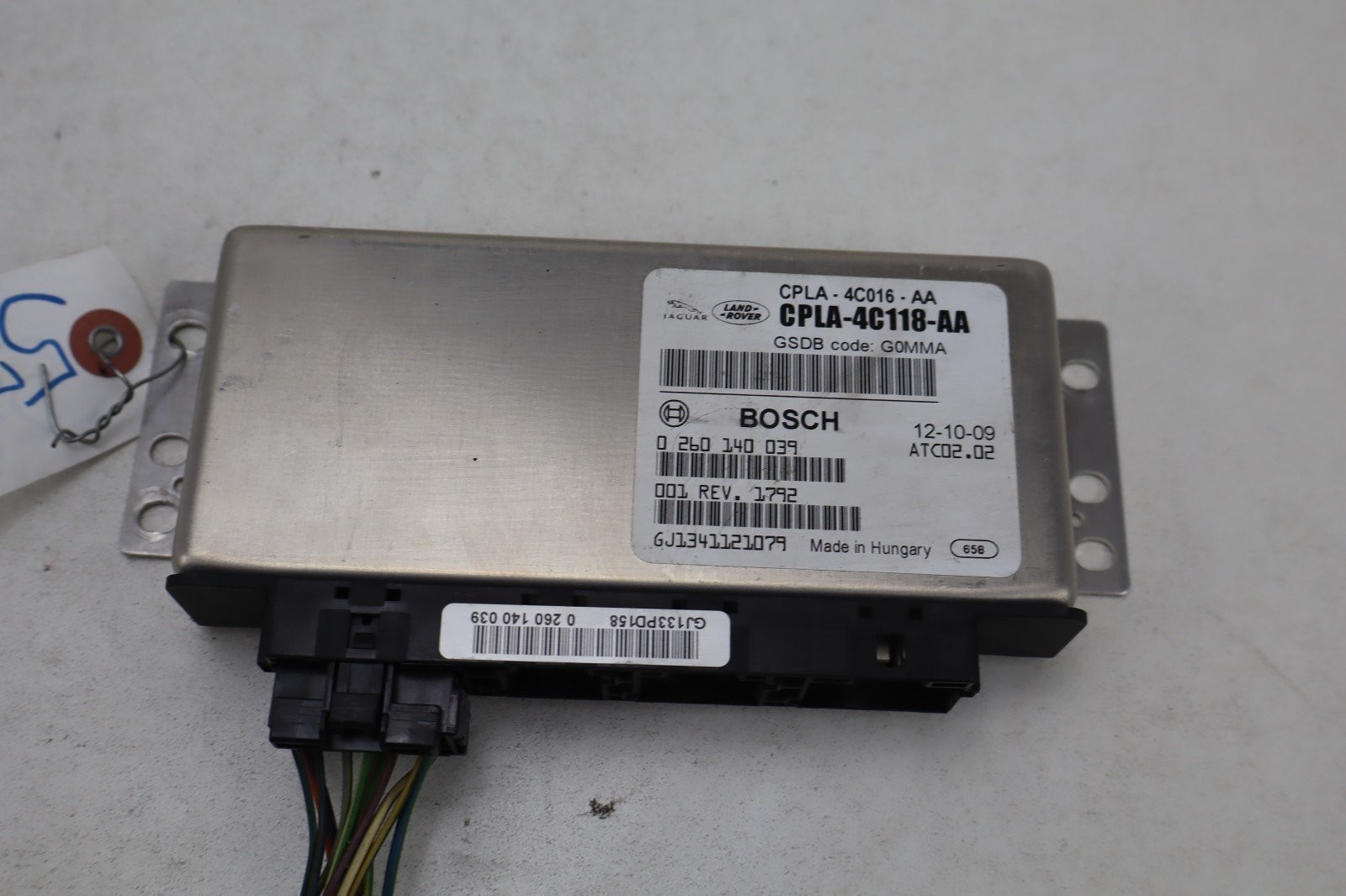 2010-2013 Jaguar XF Chassis ECM Differential Lock Control Module OEM