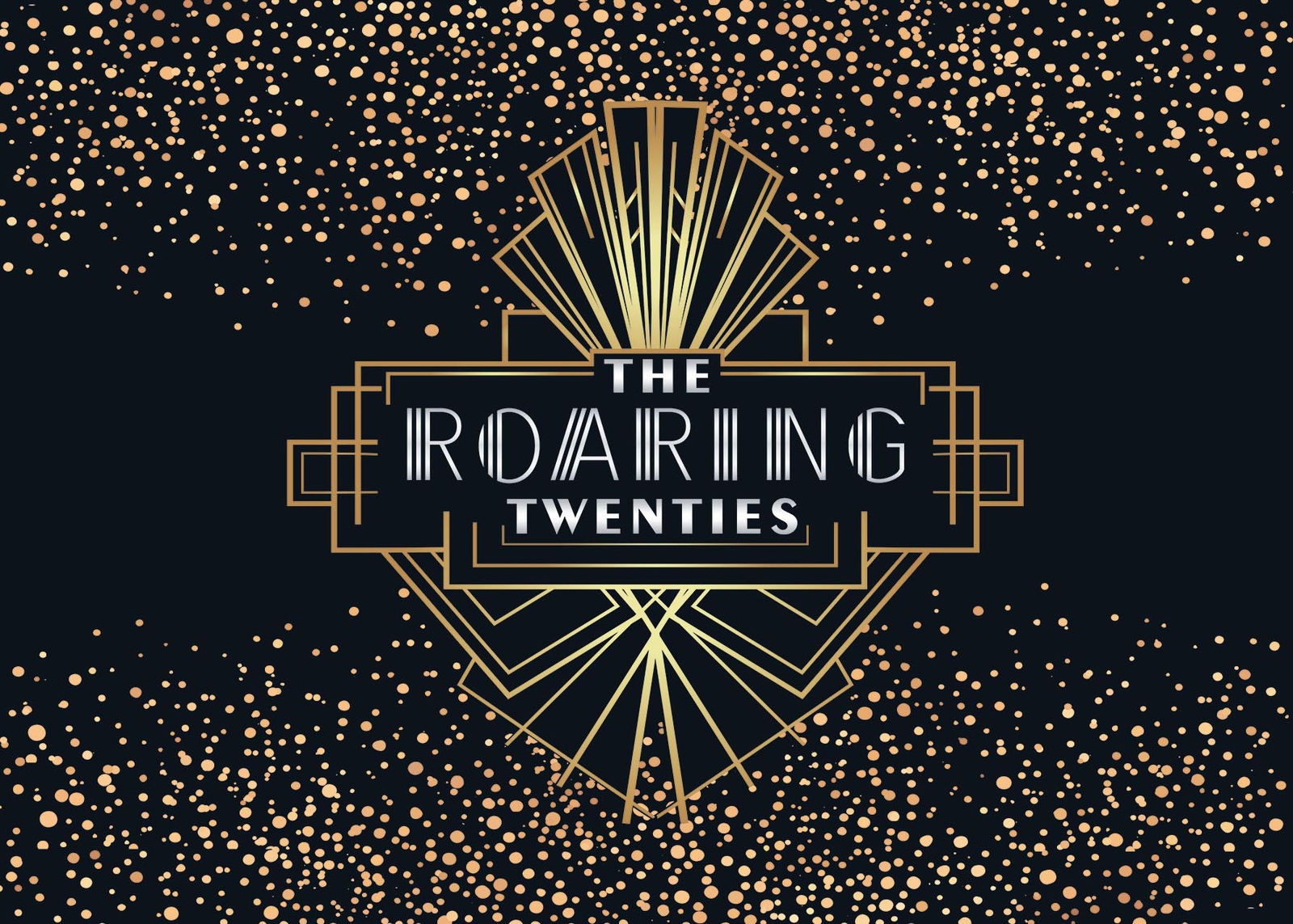 Roaring 20s Backdrop The Great Gatsby Party Photo Background Photo Booth Banner