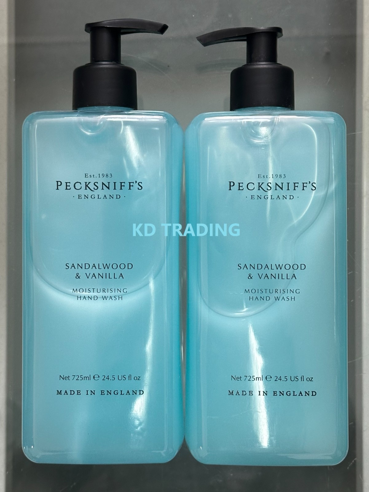 (2-Pk) PECKSNIFF\'S ENGLAND SANDALWOOD & VANILLA Moisturizing Fragrance HAND WASH
