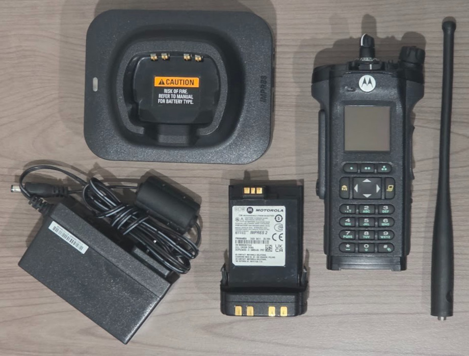 OEM Motorola APX 6000 M3.5 700/800MHz P25 Phase I/II GPS Bluetooth FPP