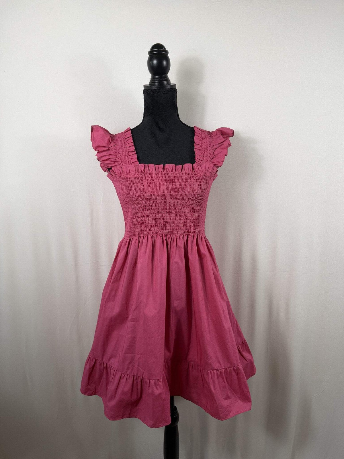 Hill House Home The Nap Dress – Raspberry