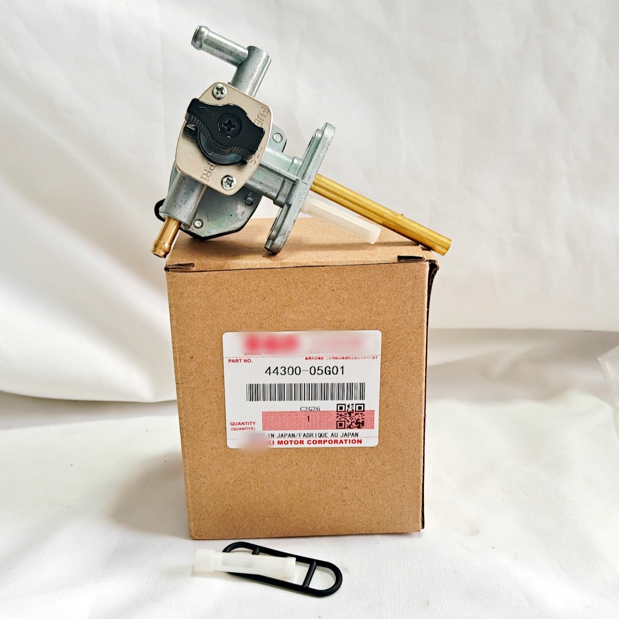 44300-05G01 FUEL PETCOCK FOR 2002-2006 SUZUKI 250 LT-F250 REPLACES NEW 44300-05G01 FUEL PETCOCK FOR 2002-2006 SUZUKI 250 LT-F250 REPLACES NEW