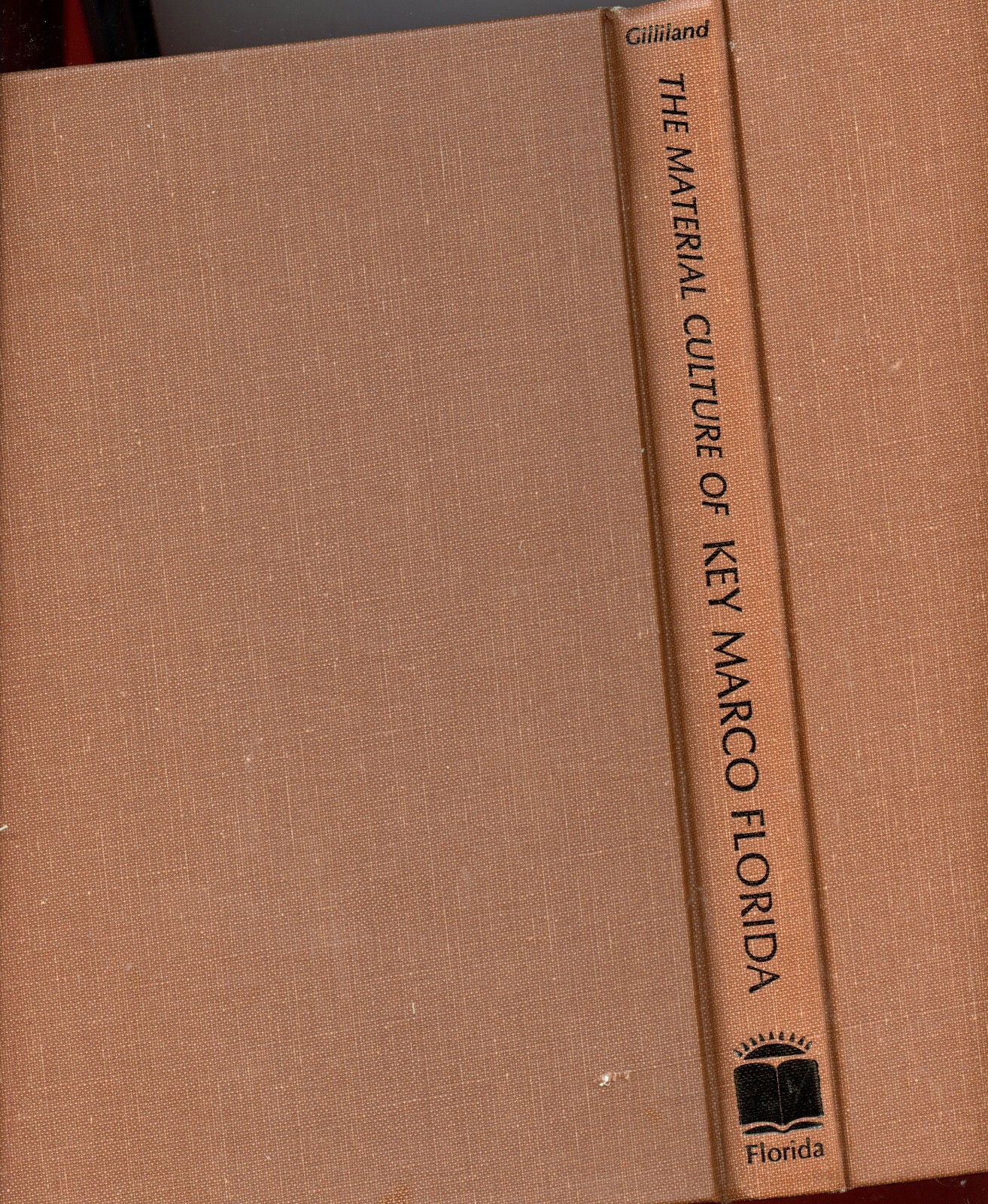 Florida - Antiquities, Material Culture of Key Marco - HC Book, 1975, Nice Cond Florida - Antiquities, Material Culture of Key Marco - HC Book, 1975, Nice Cond