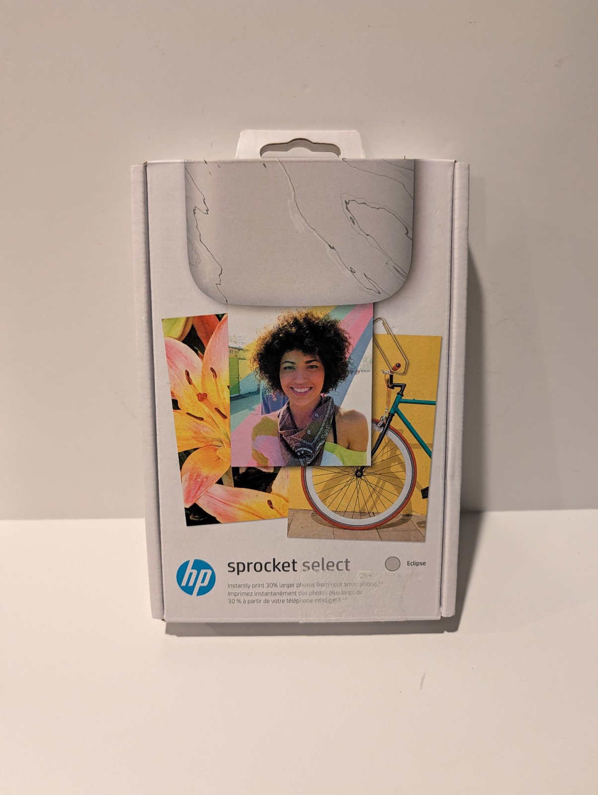 HP Sprocket Select Portable Instant Photo Printer Bluetooth iOS Android - NICE HP Sprocket Select Portable Instant Photo Printer Bluetooth iOS Android - NICE