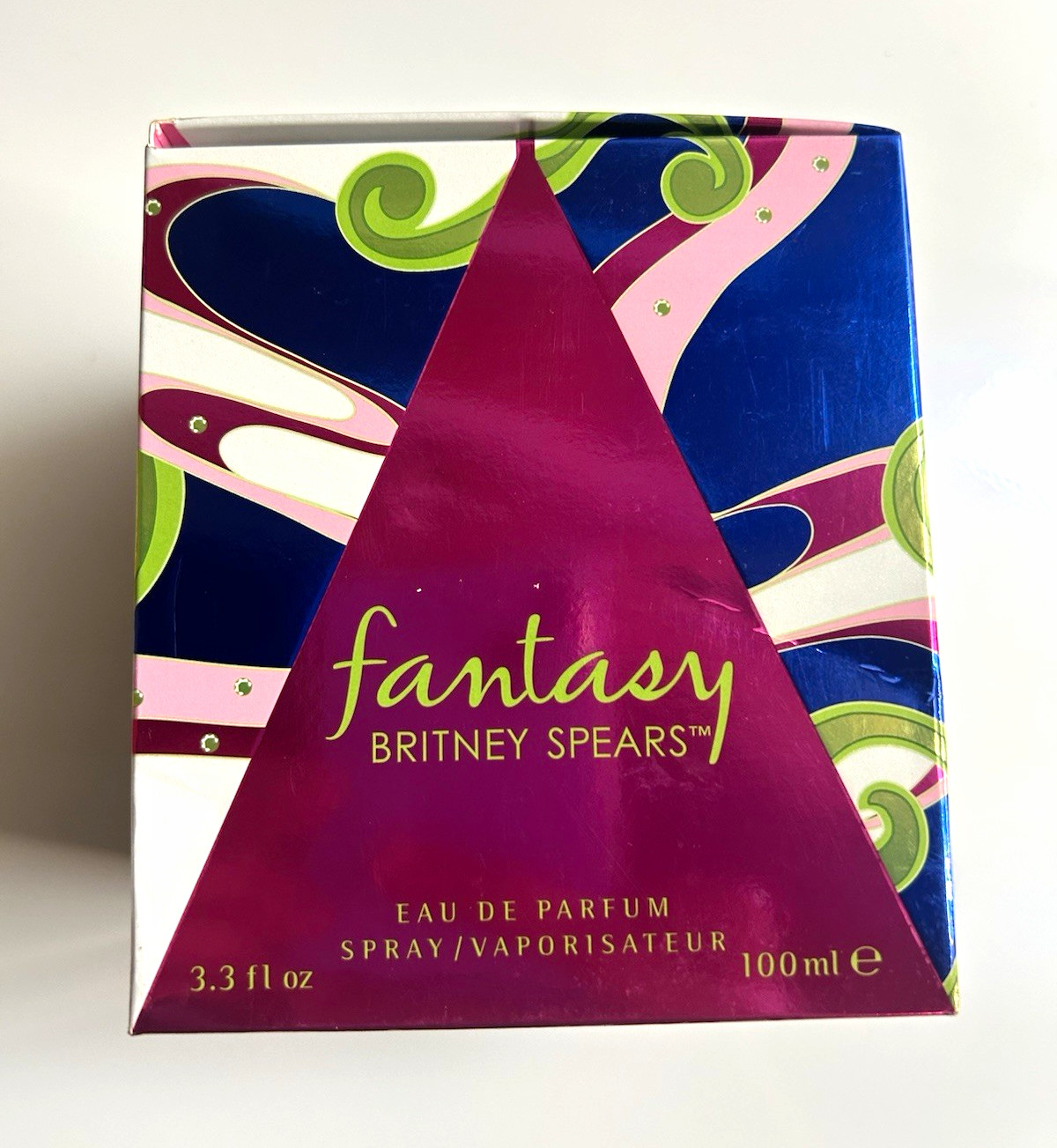 Britney Spears Fantasy Eau de Parfum Spray, Regular Size 3.3 fl oz