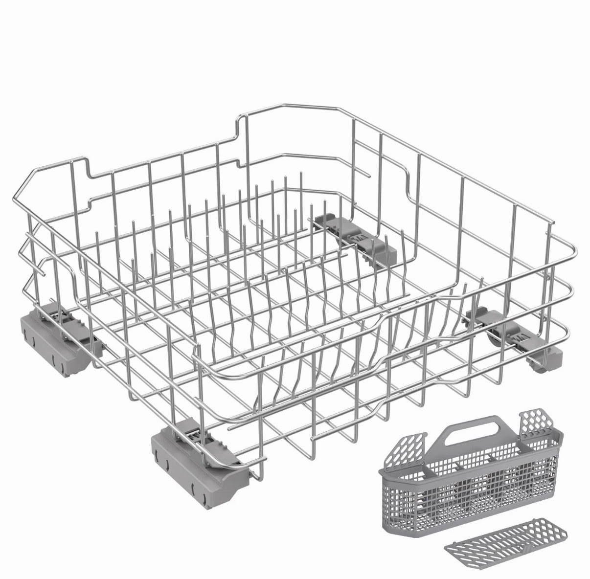 Upgrad WD28X34744 WD28X26099 Dishwasher Lower Dishrack for GE WD28X28918 W/Wheel Upgrad WD28X34744 WD28X26099 Dishwasher Lower Dishrack for GE WD28X28918 W/Wheel