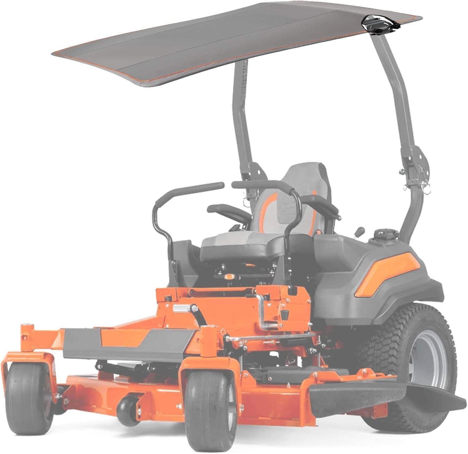 596542901 Heavy Duty Sun Canopy ZTR Sun Shade for Husqvarna Zero Turn Mowers wit