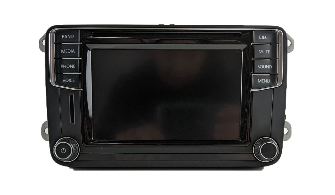 16 - 17 VW Volkswagen Jetta Passat OEM AM FM Radio Display CD Player