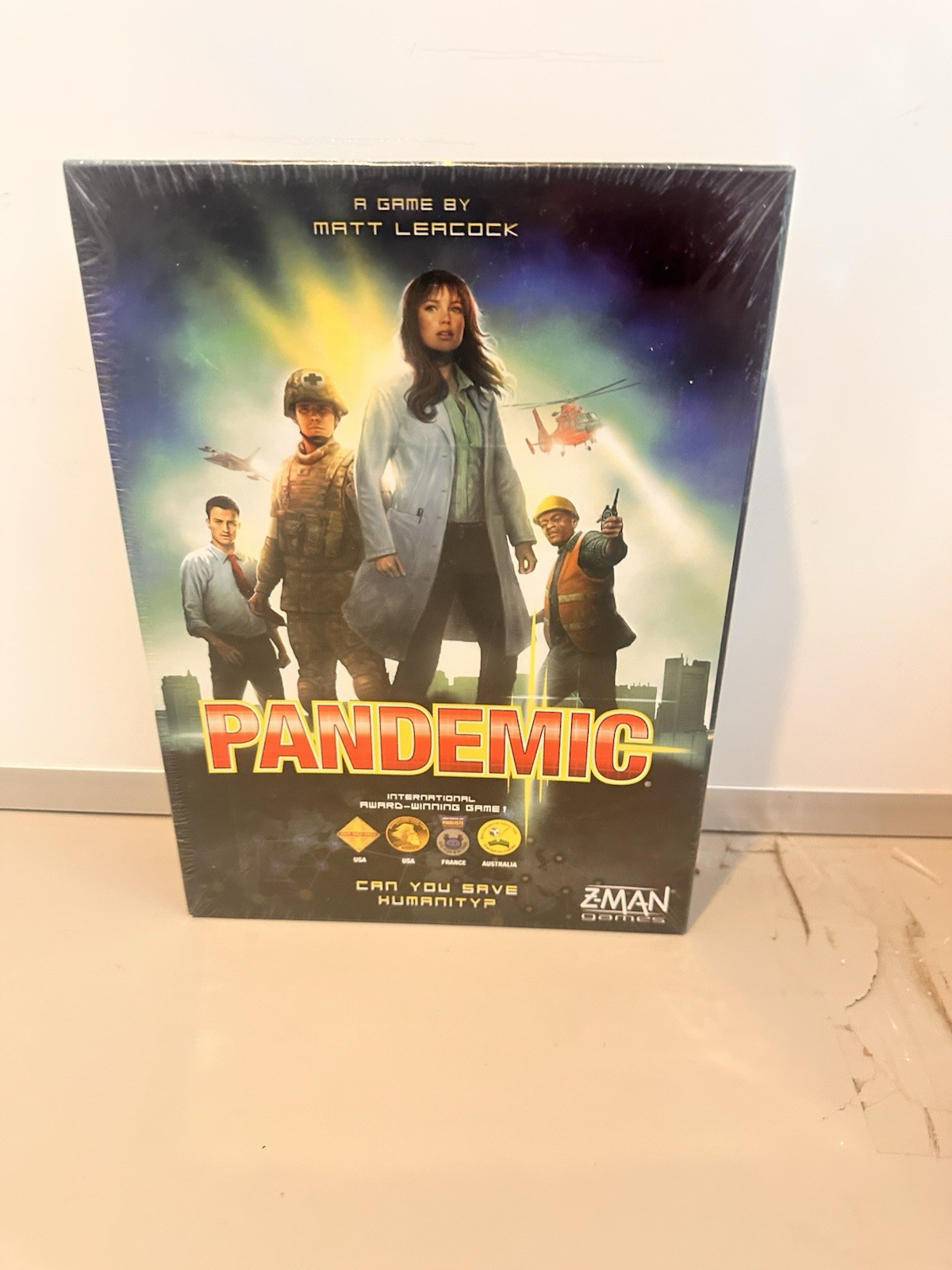 Z-Man Games PANDEMIC Board Game By Matt Leacock Z-Man Games PANDEMIC Board Game By Matt Leacock
