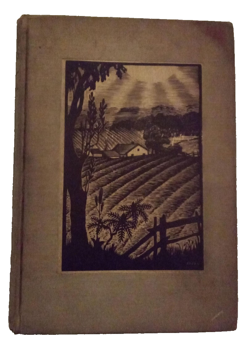 Vintage 1933 Book, As The Earth Turns by Gladys Hasty Carroll