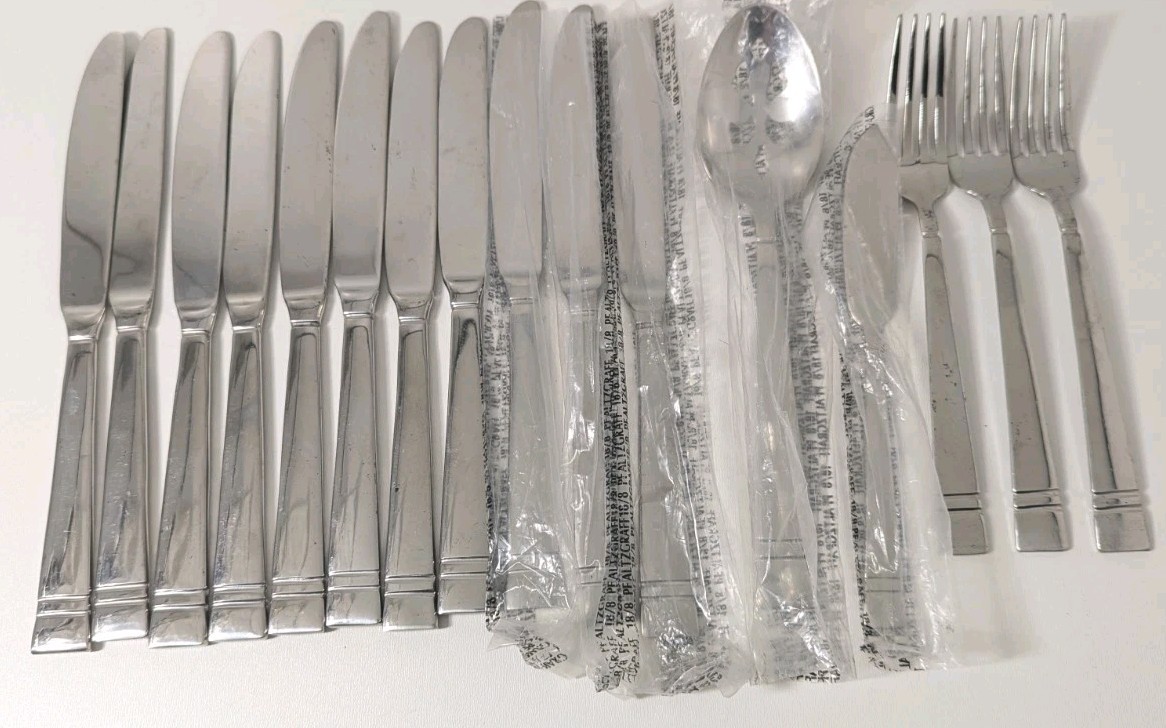 Pfaltzgraff Passage Flatware Lot 16 Pc