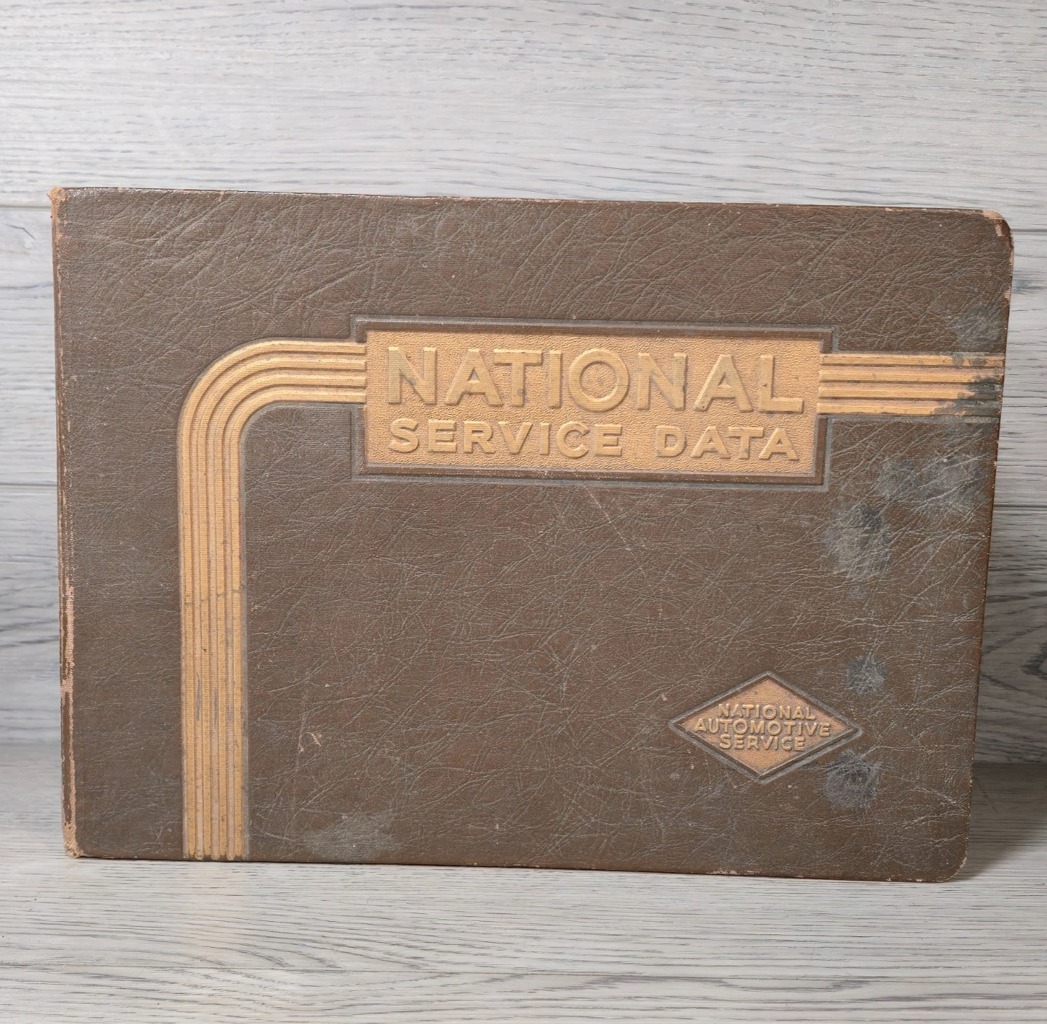 Vintage 1937-1955 National Service Data Manual Shop Repair Book Packard Hudson