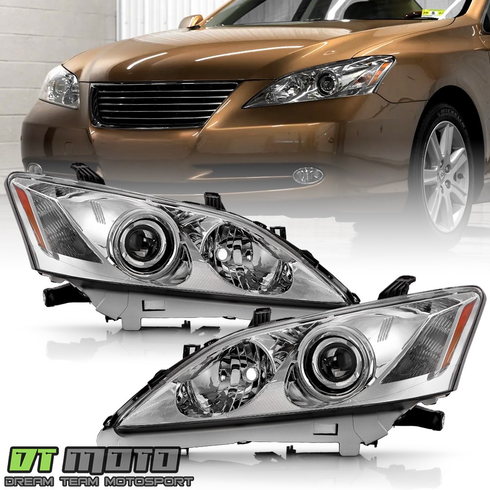 For 2007 2008 2009 Lexus ES350 HID/Xenon w/ AFS Headlights Headlamps Left+Right