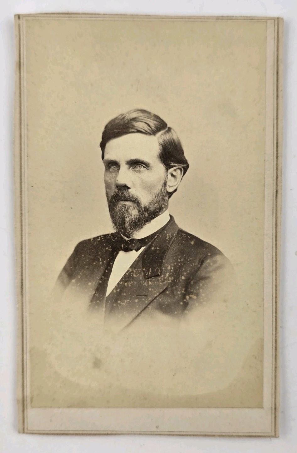 Antique CDV Photo Victorian Handsome Man Beard Fashion Shew San Francisco CA Antique CDV Photo Victorian Handsome Man Beard Fashion Shew San Francisco CA