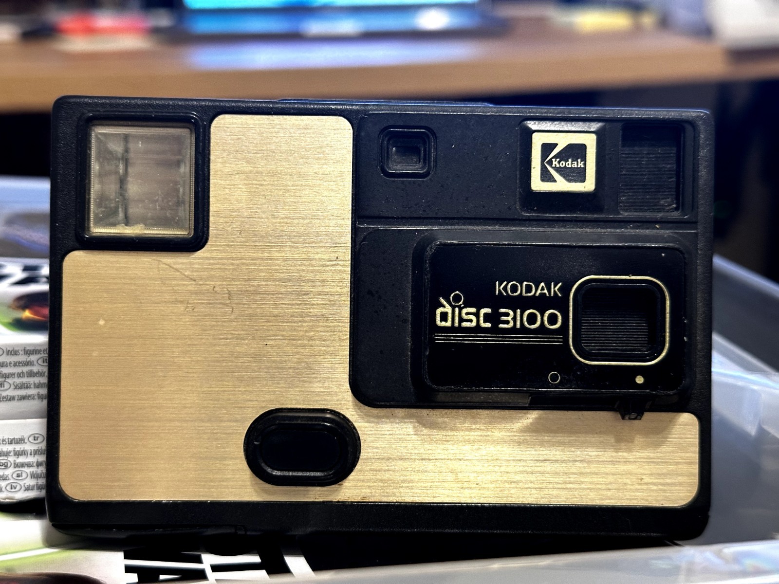 Vintage 1980\'s(1986) Kodak Disc 3100 Camera Vintage 1980\'s(1986) Kodak Disc 3100 Camera