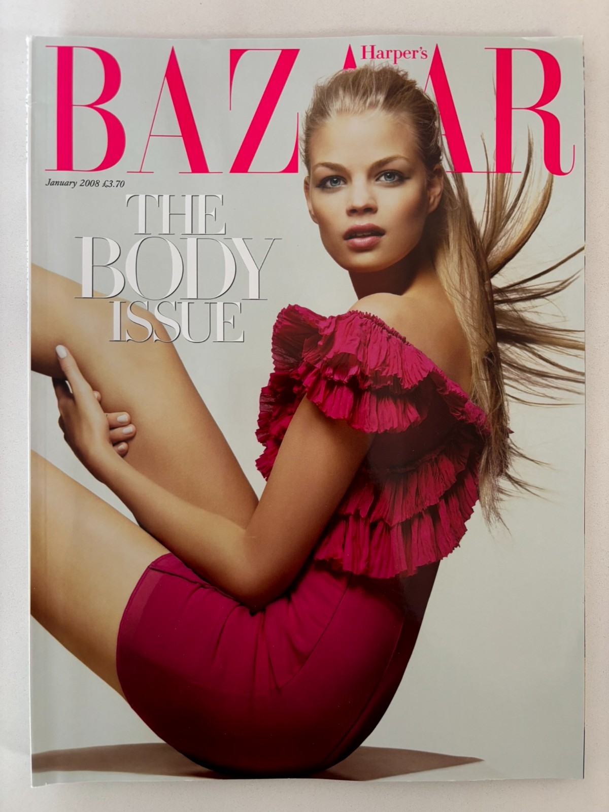 Harper\'s Bazaar Magazine January 2008. Plus At work x 2, Oct 07 & April 08 (3)