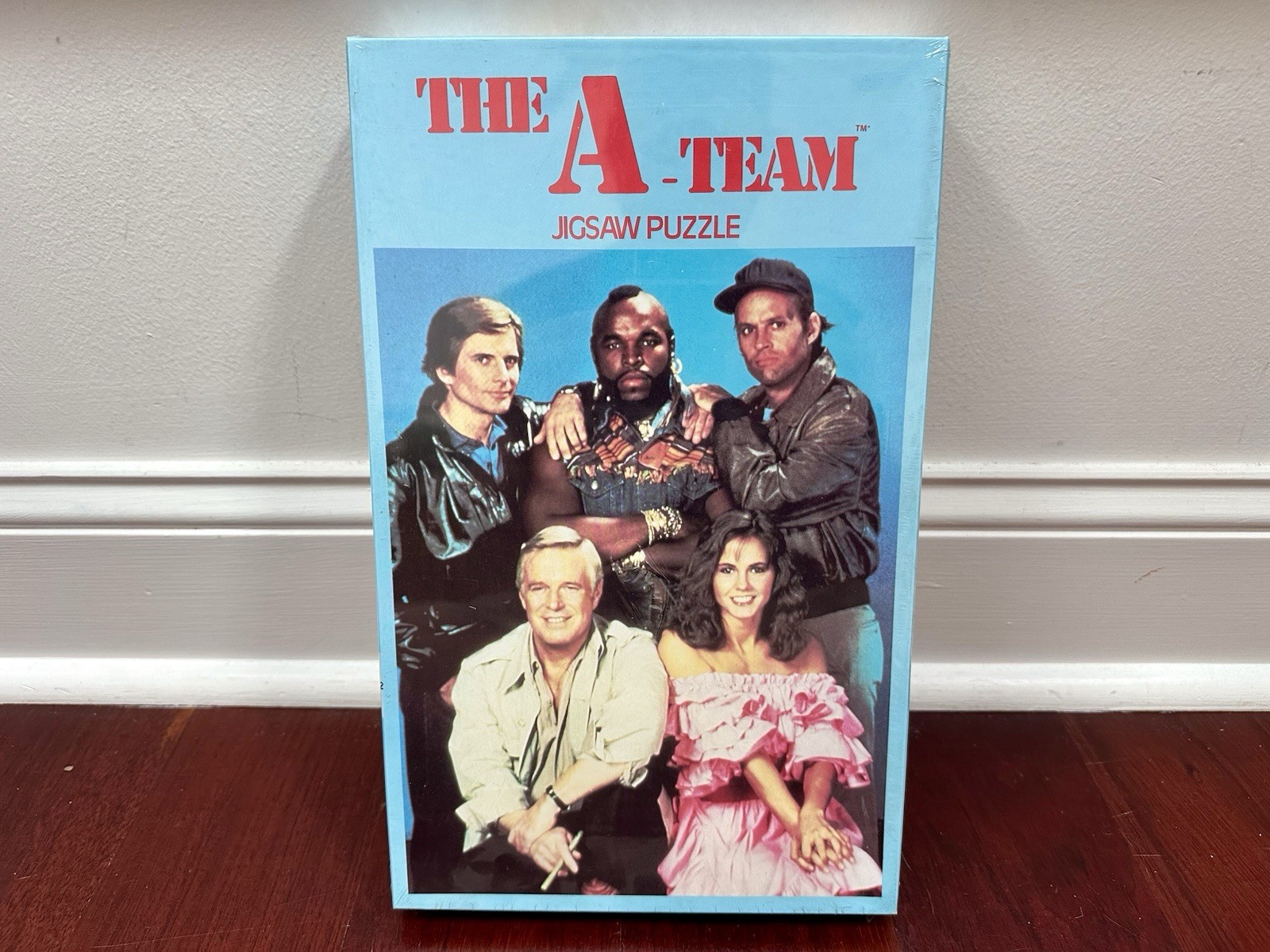 Vintage 1983 The A-Team Group Photo 200 Piece Jigsaw Puzzle 11” x 17” -  Sealed