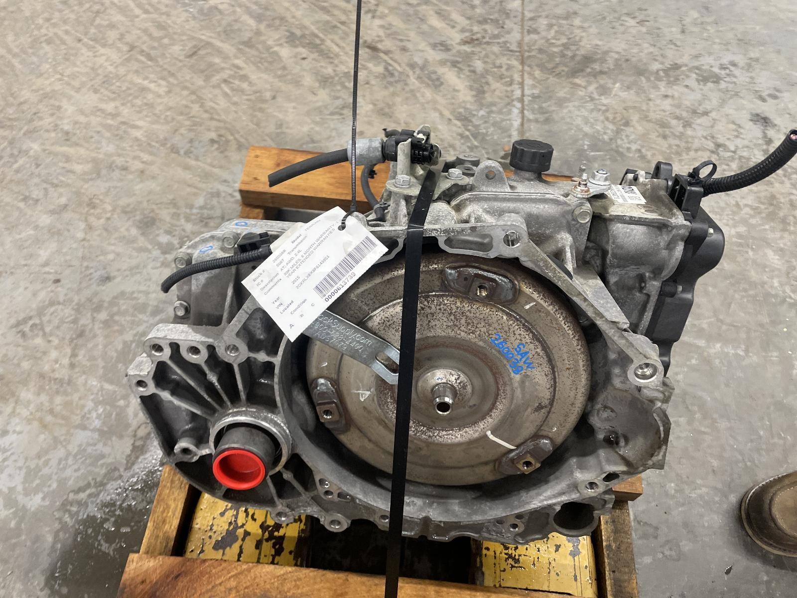 \'15-\'17 GMC TERRAIN Auto Transmission AWD 2.4L 89k miles 6 Month Wnty