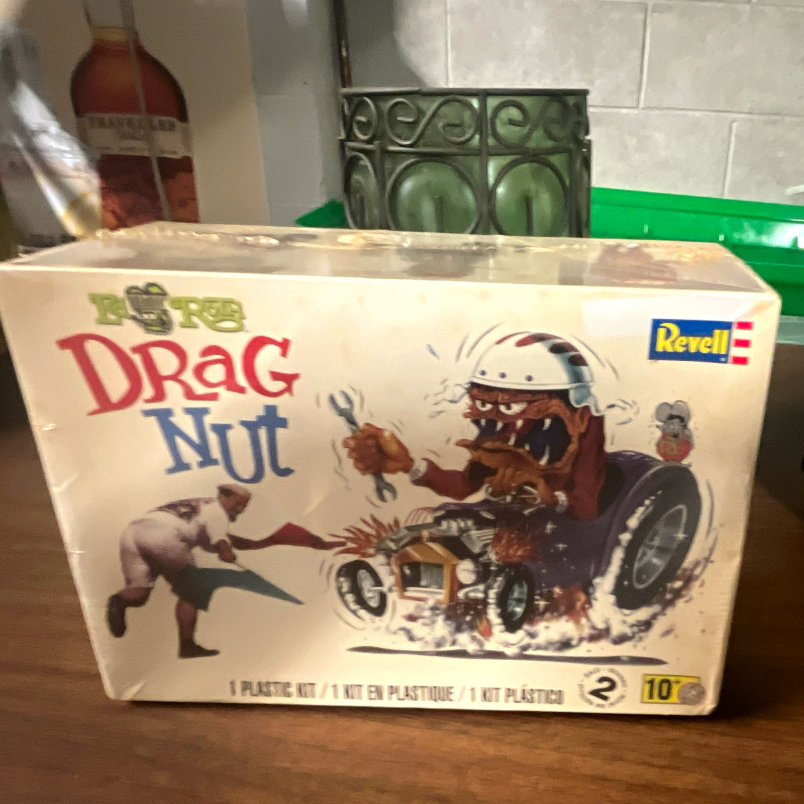 Revell Drag Nut Big Daddy Ed Roth drag nut unopened model Revell Drag Nut Big Daddy Ed Roth drag nut unopened model