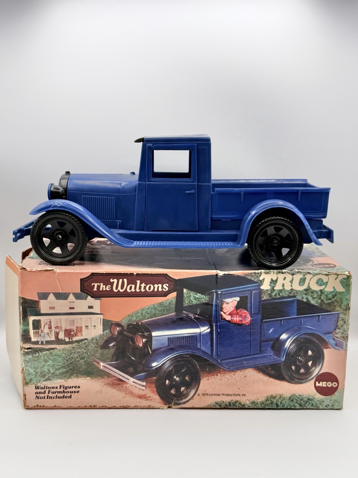 Vintage 1975 Mego The Waltons Truck No. 56012 Original Box Lorimar