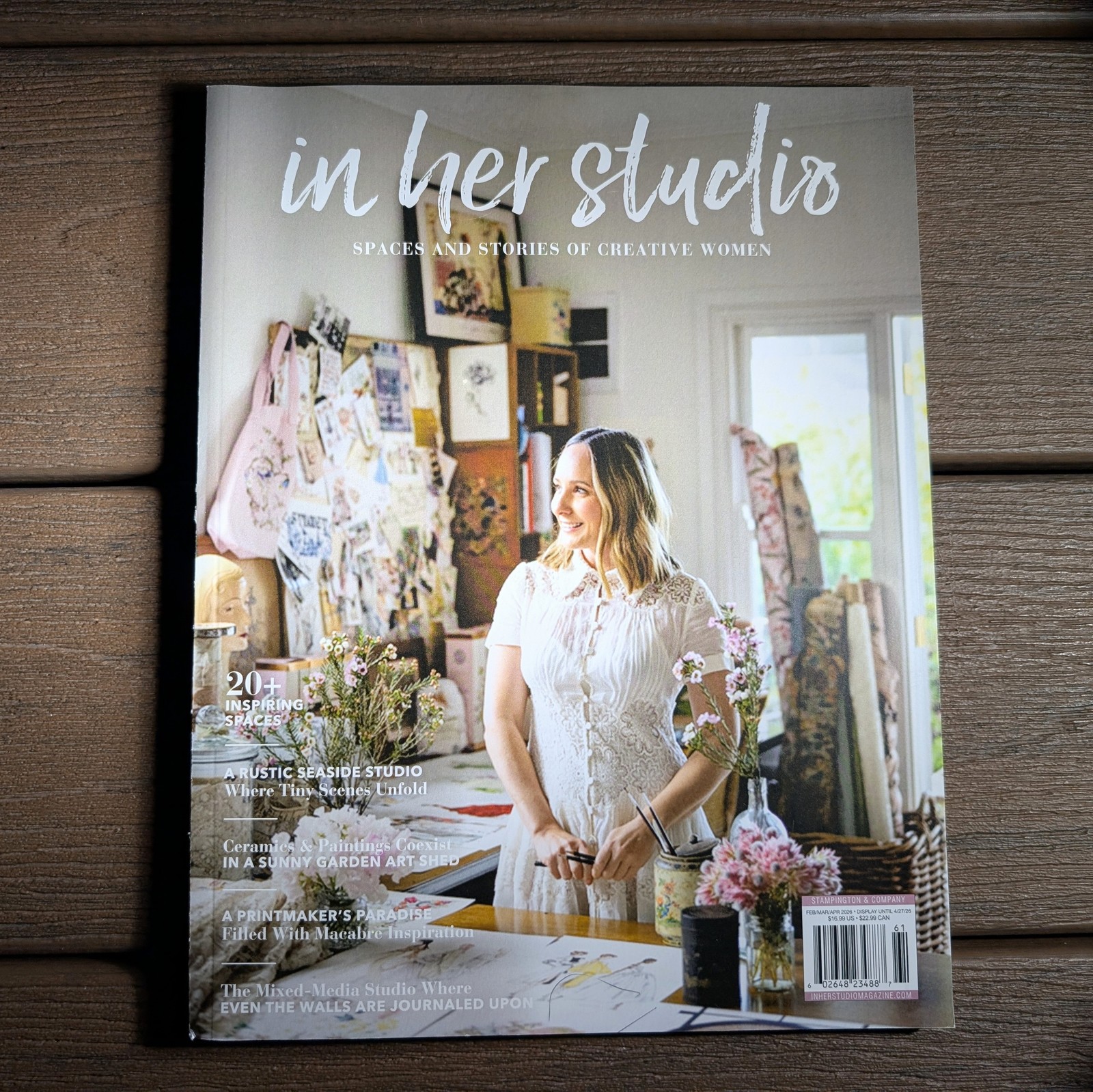 In Her Studio Magazine Spring 2026 Spaces and Stories of Creative Women