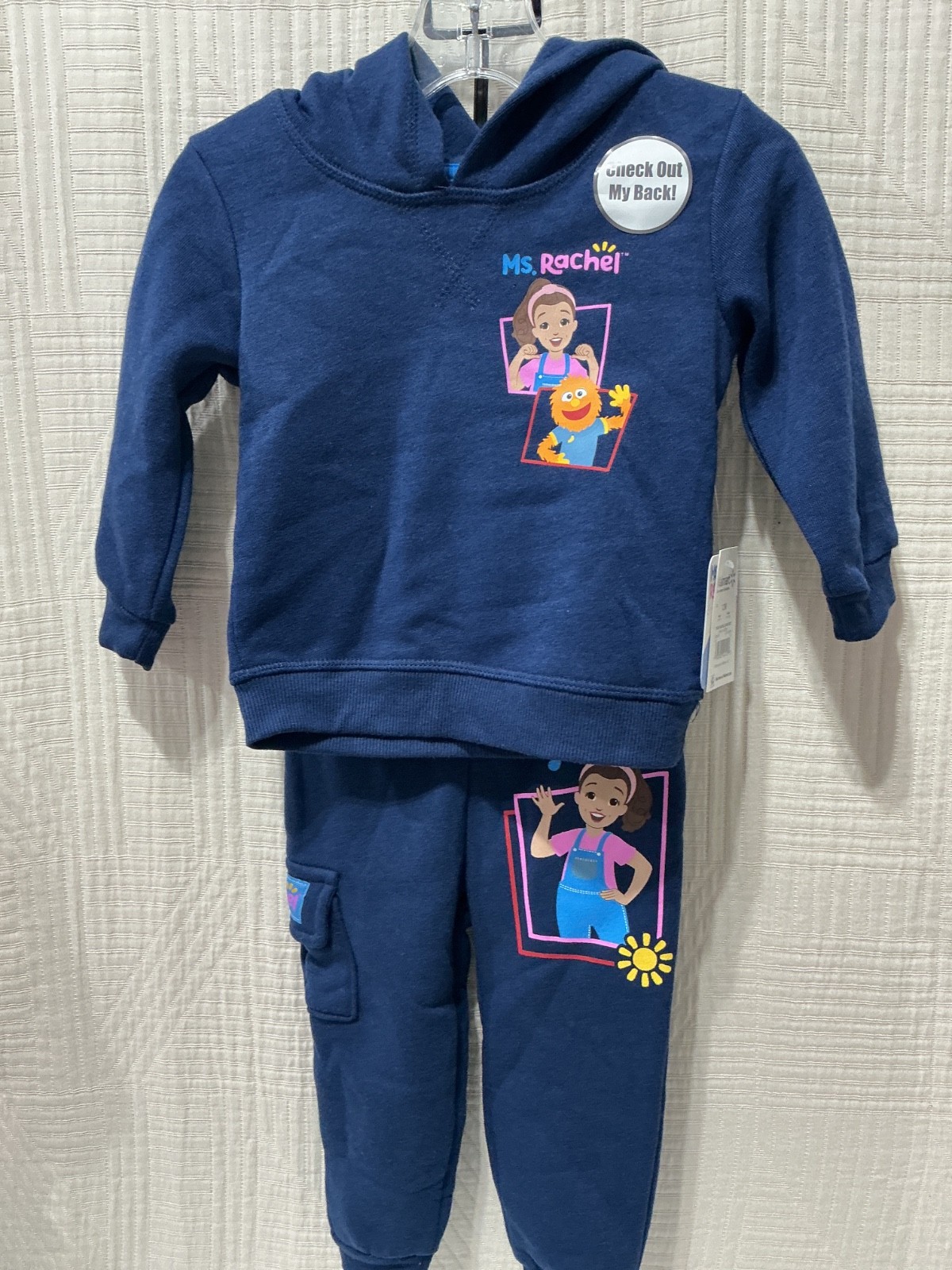 MS.RACHEL LS PANT SET AST SZ MS.RACHEL LS PANT SET AST SZ