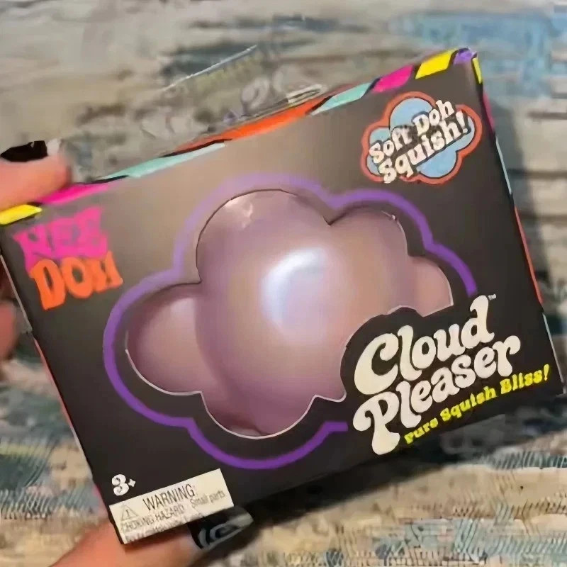 Nee-doh Cloud Pleaser Slow Rising Squishy Stress Relief toy* Nee-doh Cloud Pleaser Slow Rising Squishy Stress Relief toy*
