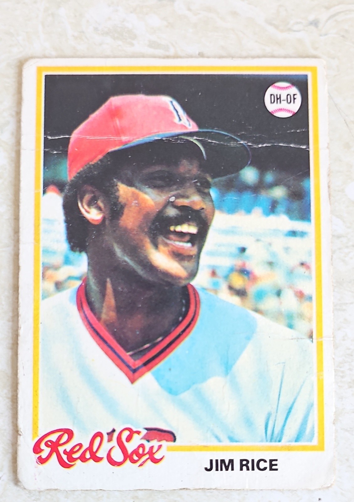 1978 Topps - Jim Rice #670 1978 Topps - Jim Rice #670