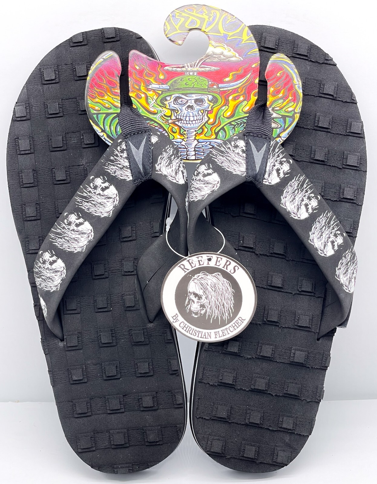 Astrodeck Men’s Sandals by Herbie Fletcher – MG6 Christian Fletcher Surfing Surf