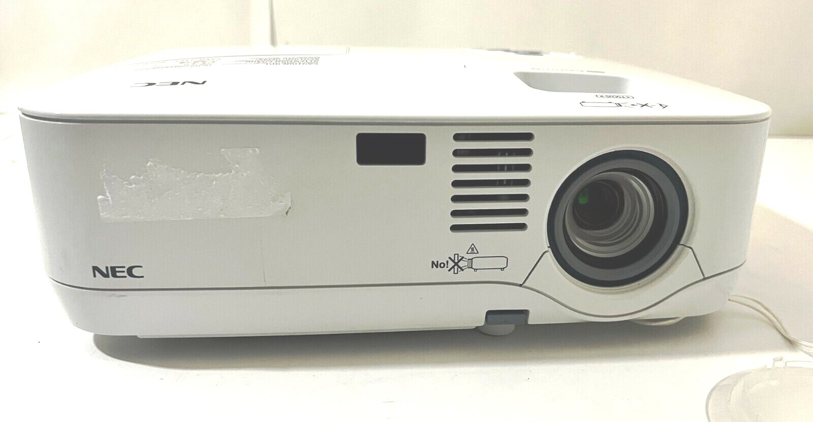 NEC N510 3LCD DATA PROJECTOR, ECO, RJ-45, DVI-D, Low Lamp hour Usage, Grade A
