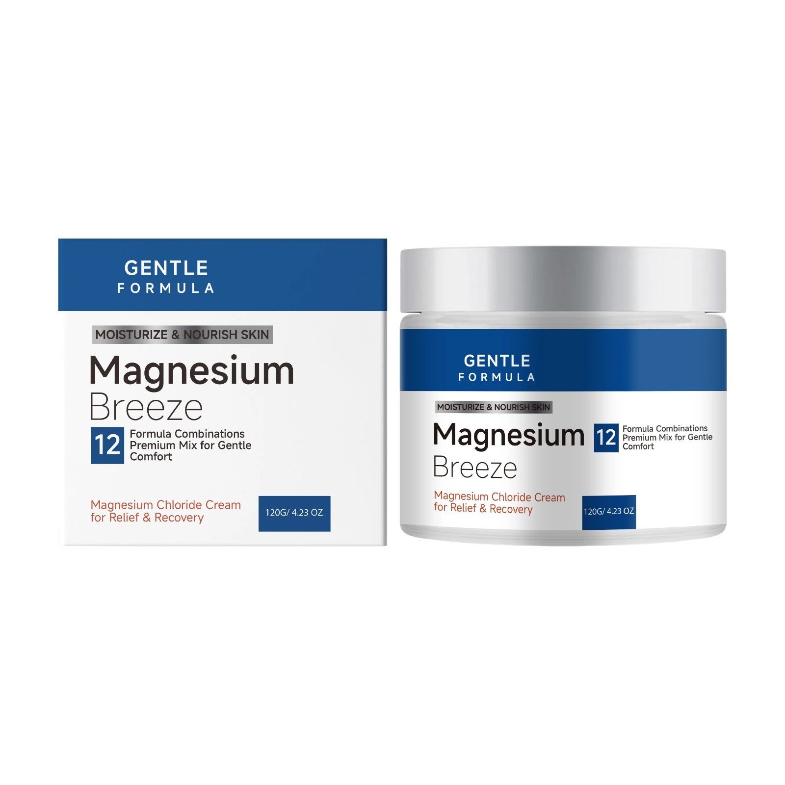 Magnesium Freeze Topical Magnesium Cream with For Joints Low Back US