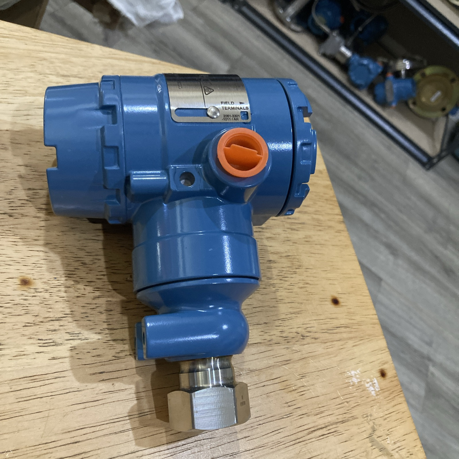 Rosemount 2051 Tg5a2b21as5e5m5a1037 ￼ brand new Surplus and  date 11 2024
