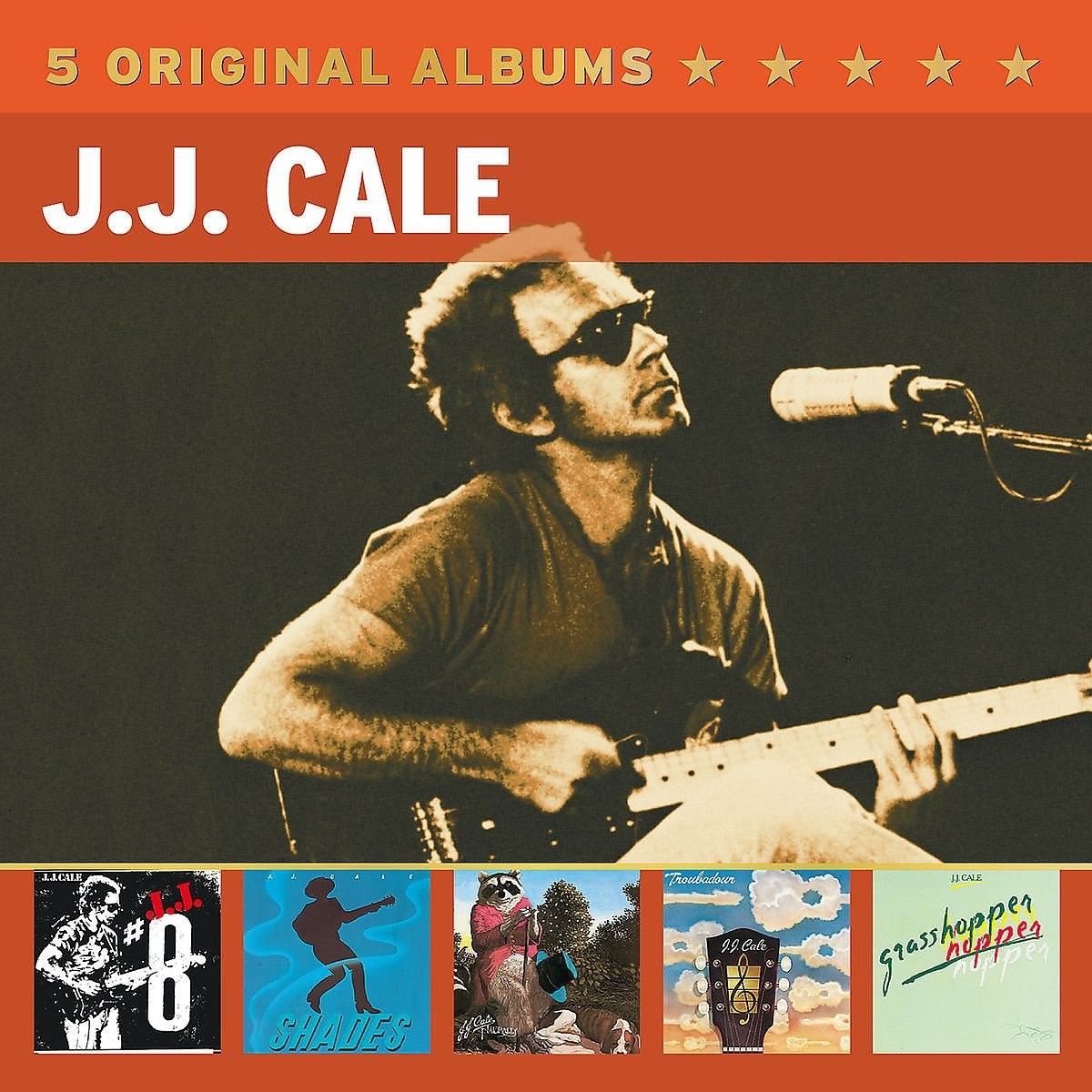 J.J. Cale 5 Original Albums (CD)
