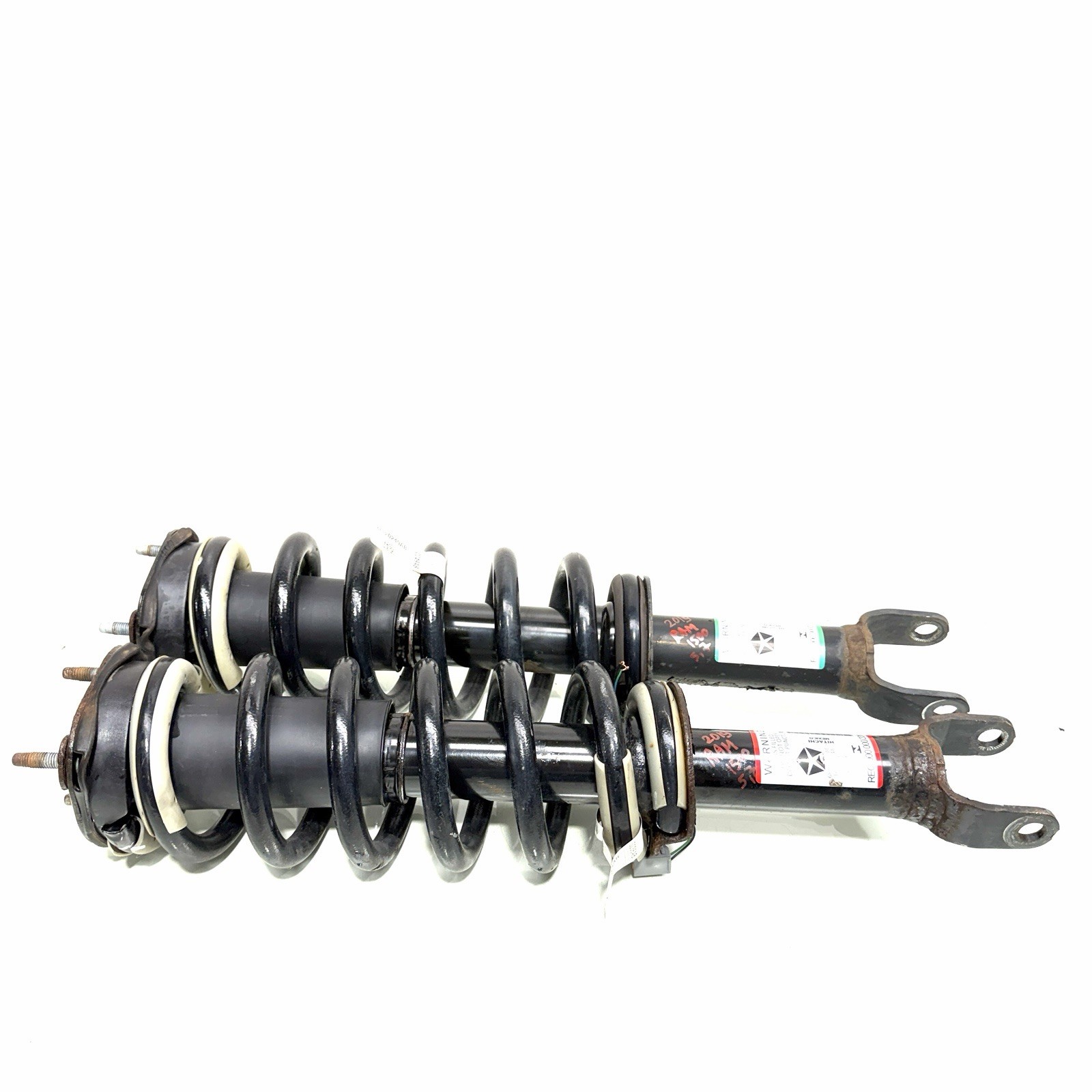 2019-2025 Ram 1500 DT New Body 5.7 HEMI Front Strut Pair OEM 42K Miles