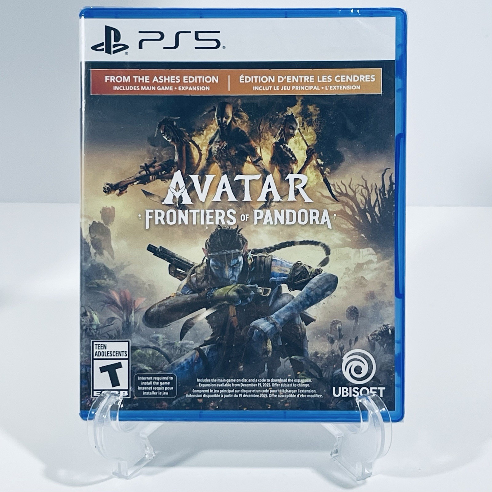 New Avatar Frontiers Of Pandora From The Ashes Edition Sony PS5, 2023