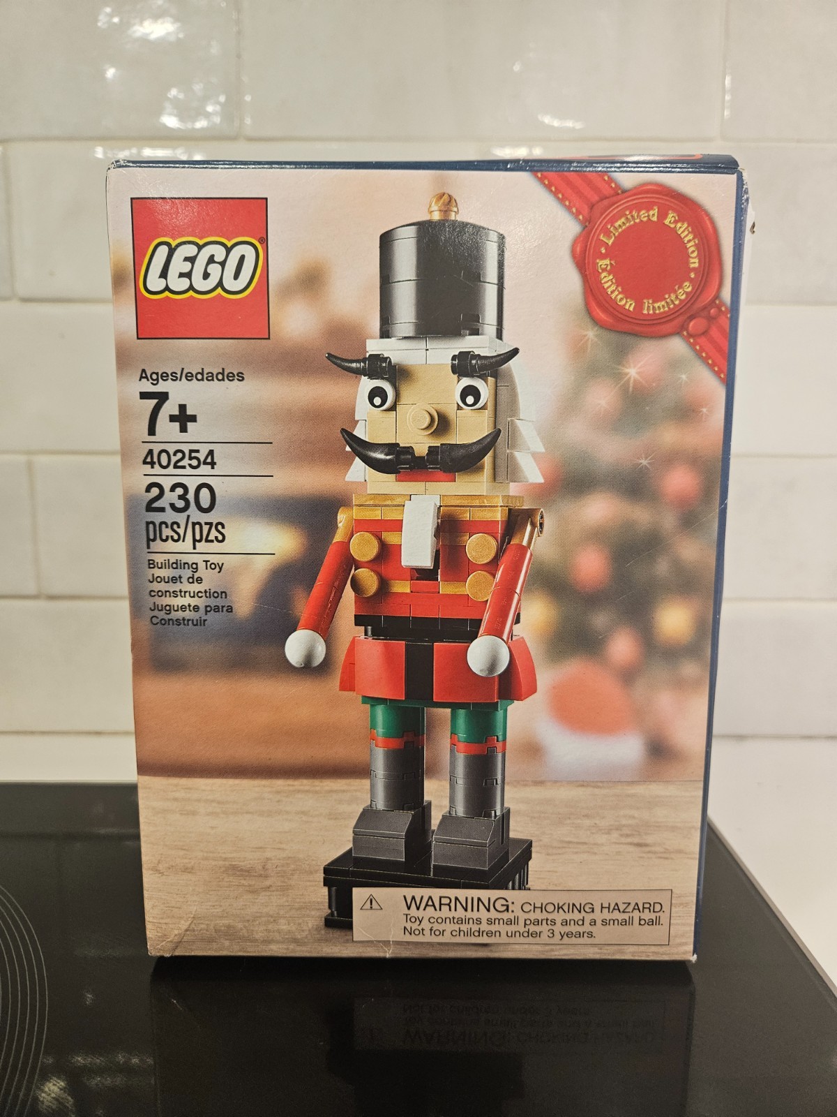 LEGO Christmas Seasonal: Nutcracker (40254) New Sealed In Box