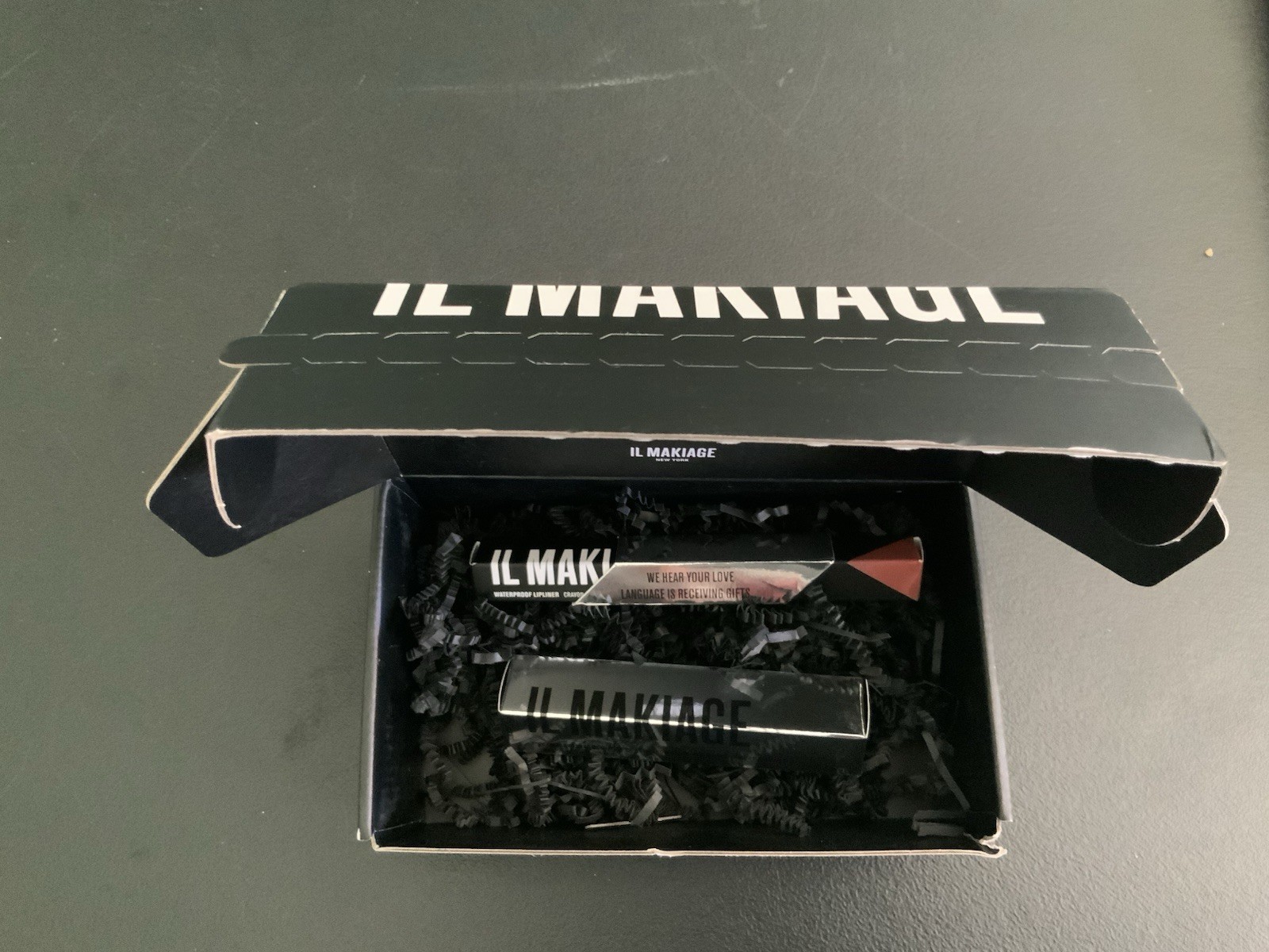 {D7} IL Makiage I’m Flawless Perfecting Concealer #3.5 New in Box .23 & Lipliner