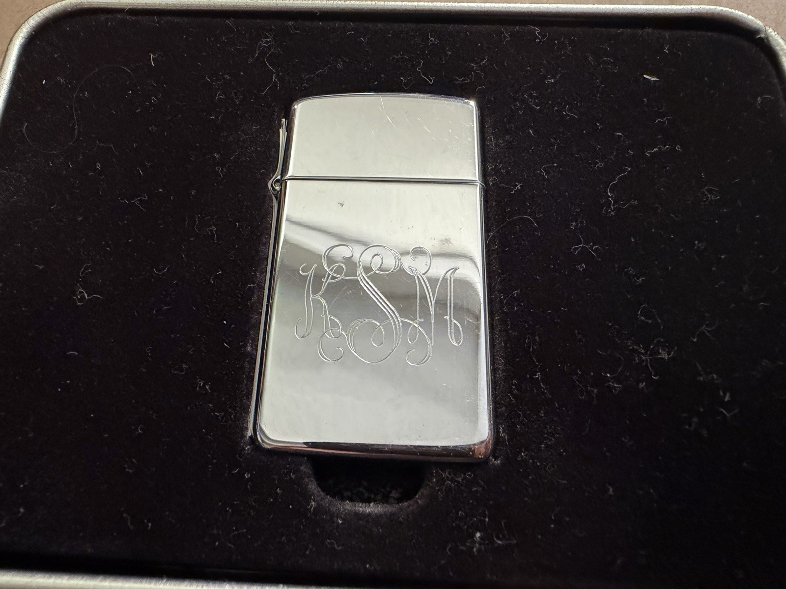 Vintage Zippo Lighter Vintage Zippo Lighter