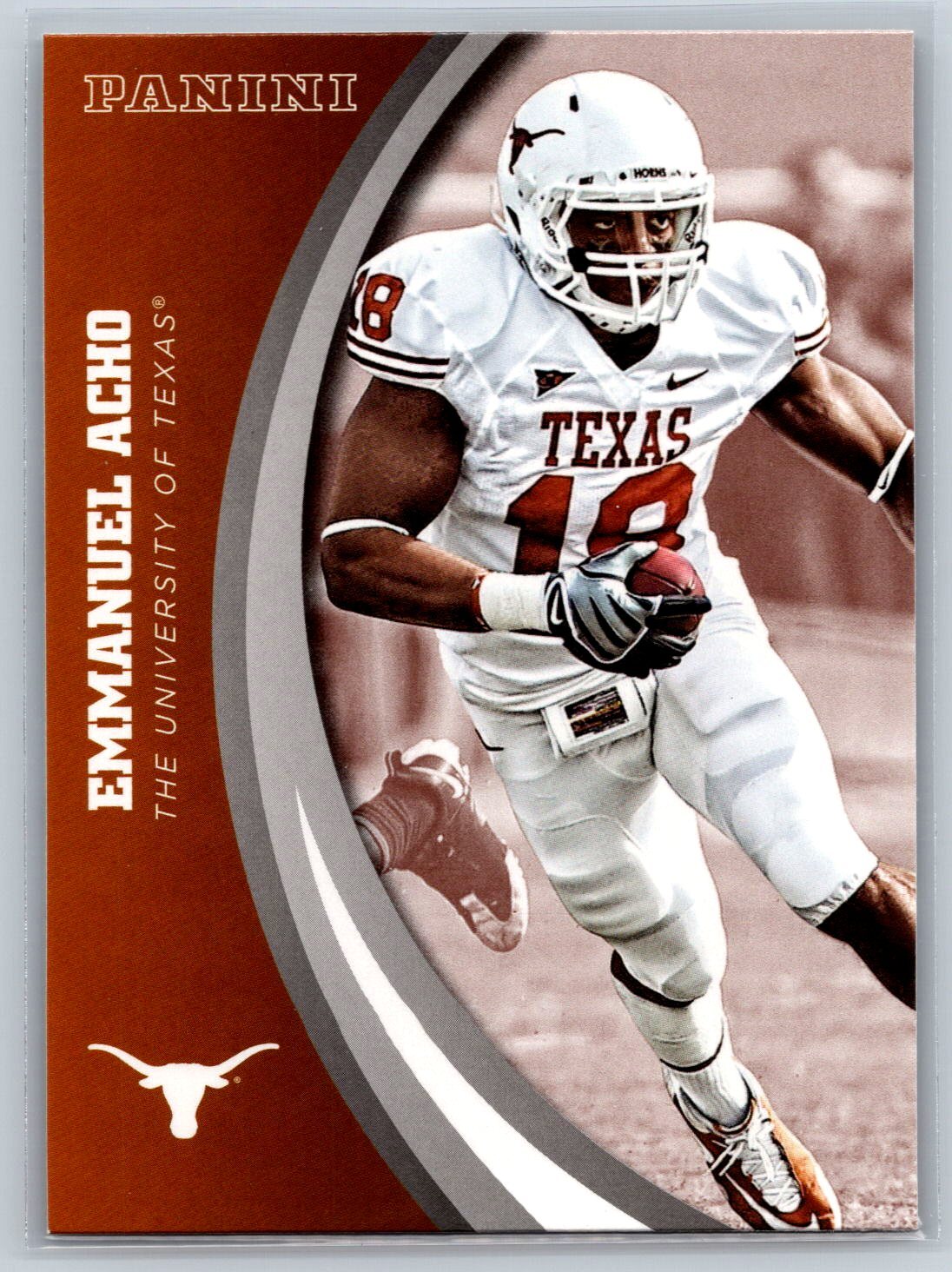 2015 Panini Collegiate Texas Emmanuel Acho #22