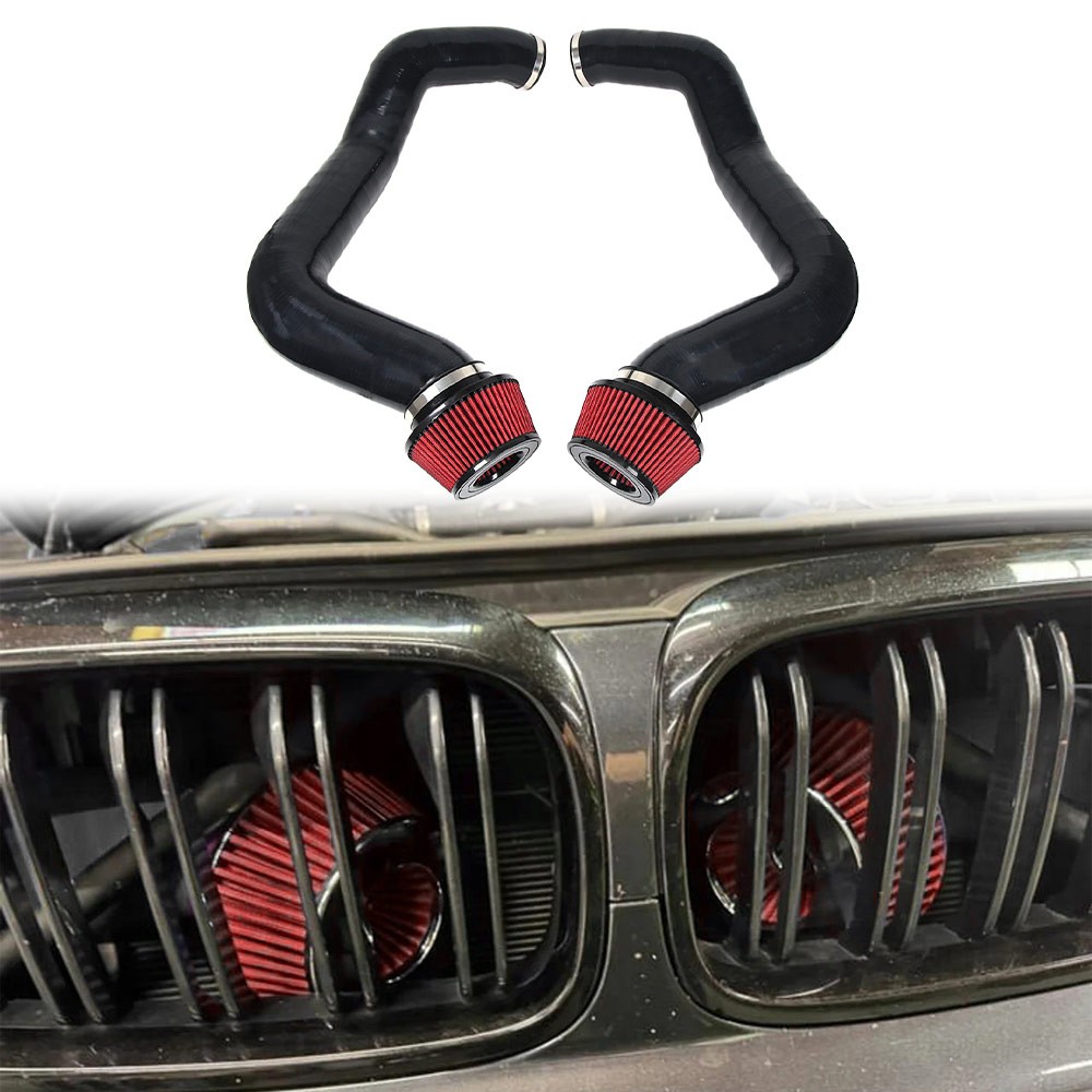 For 2025-2027 BMW M5 M5 Touring S68 4.4T V8 Turbo Front Mount Air Intake System