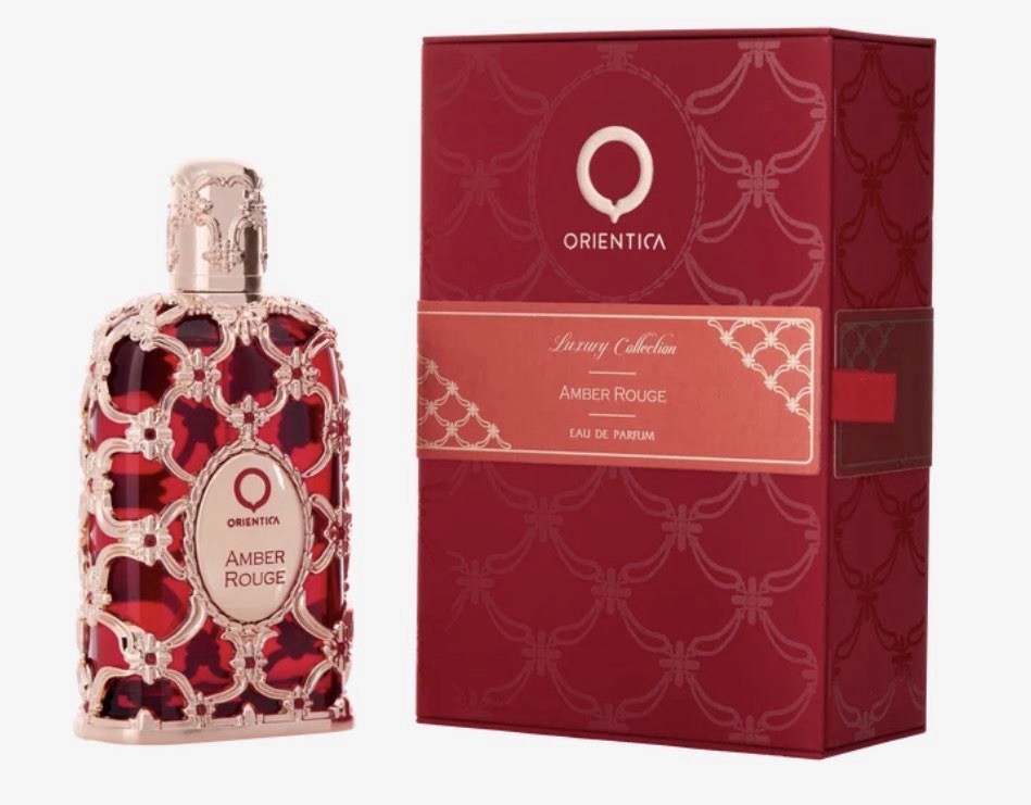 Orientica Amber Rouge by Orientica Unisex EDP 5.0 oz New in Box