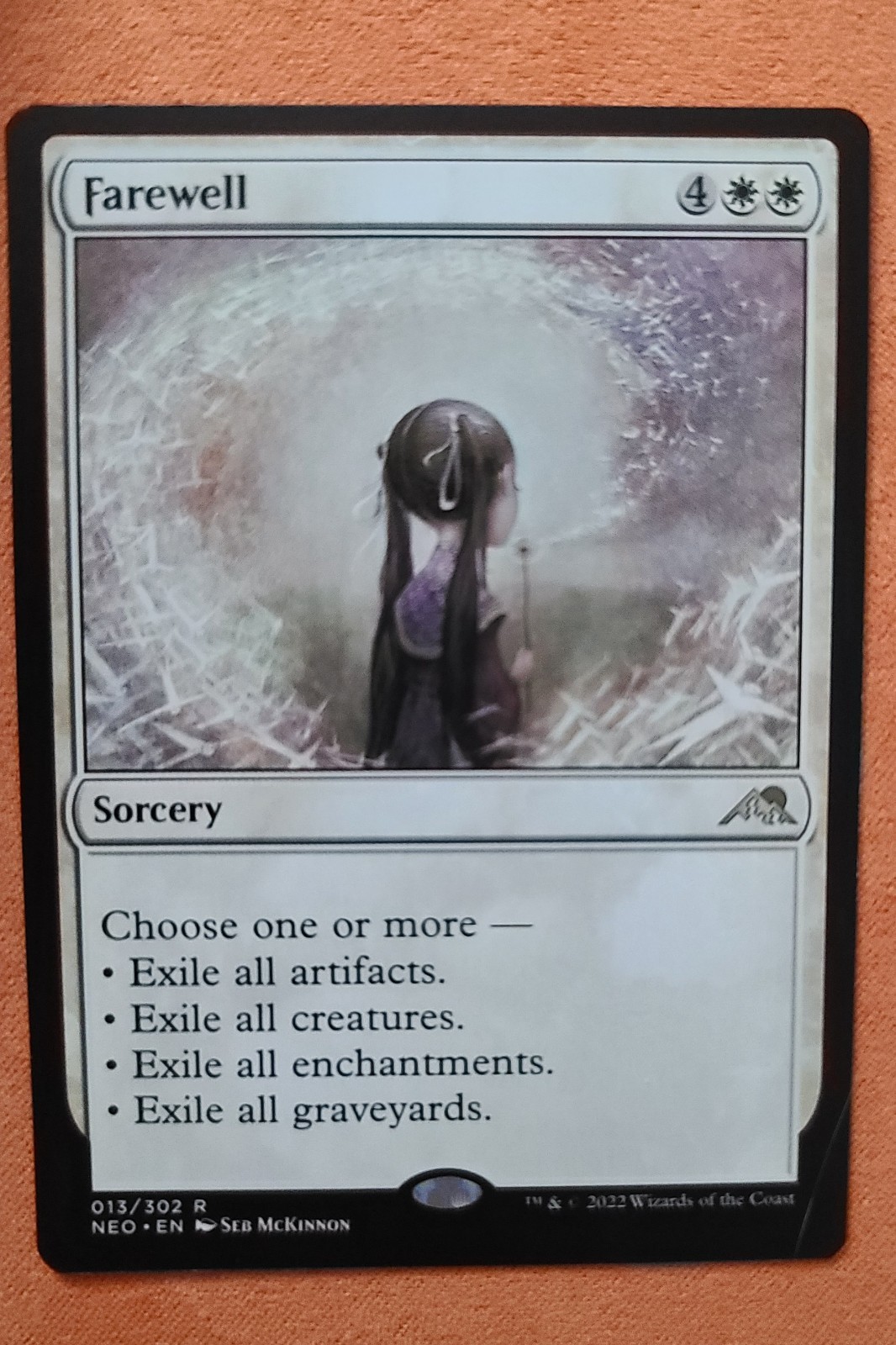 Farewell Kamigawa: Neon Dynasty Regular