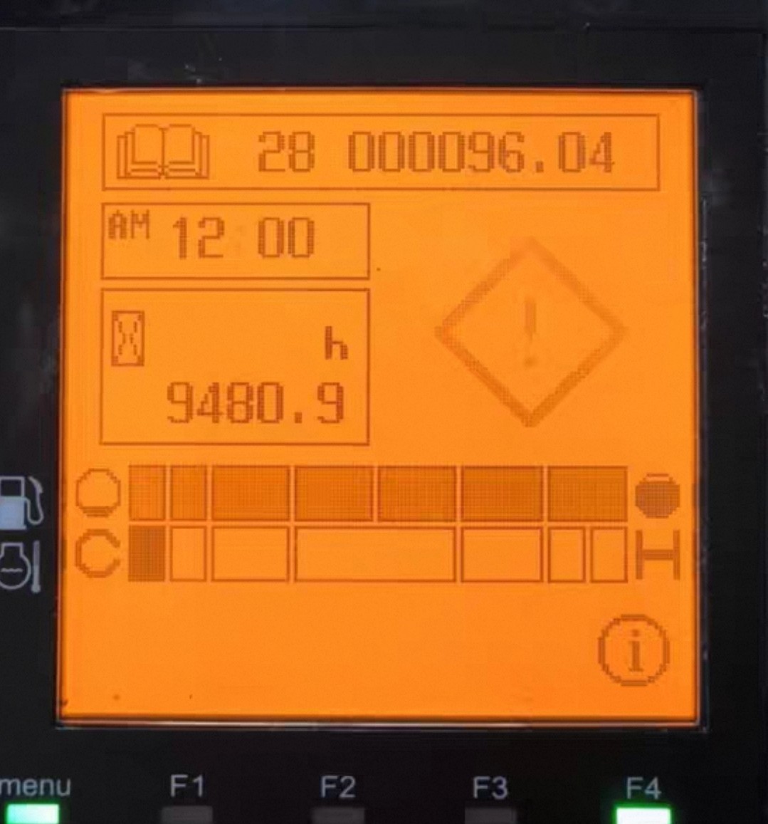 New LCD For Yanmar VIO20 22 23 27 30 33 35 45 50 55 Instrument Display Screen