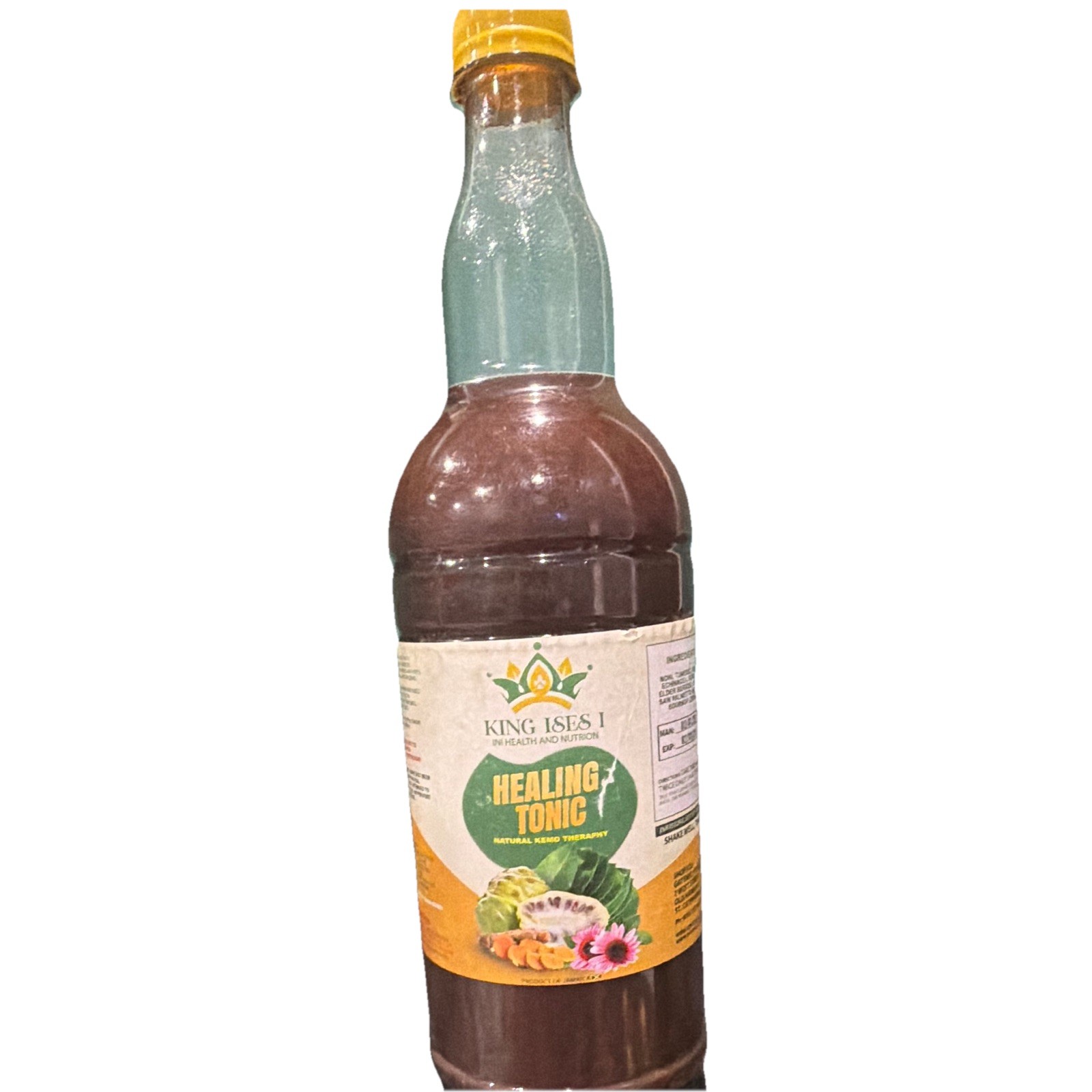 King Ises 1 Healing Tonic 20 oz Liquid High Blood Pressure Support, Noni King Ises 1 Healing Tonic 20 oz Liquid High Blood Pressure Support, Noni
