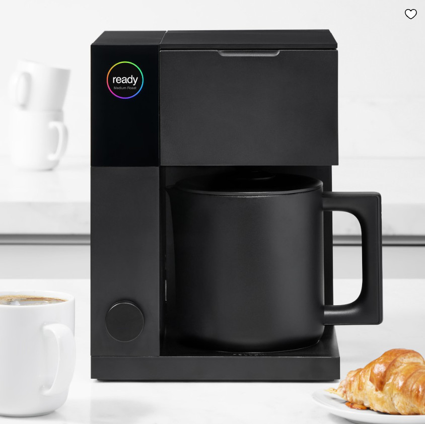 Fellow Aiden Precision Coffee Maker, 10-Cup, Matte Black