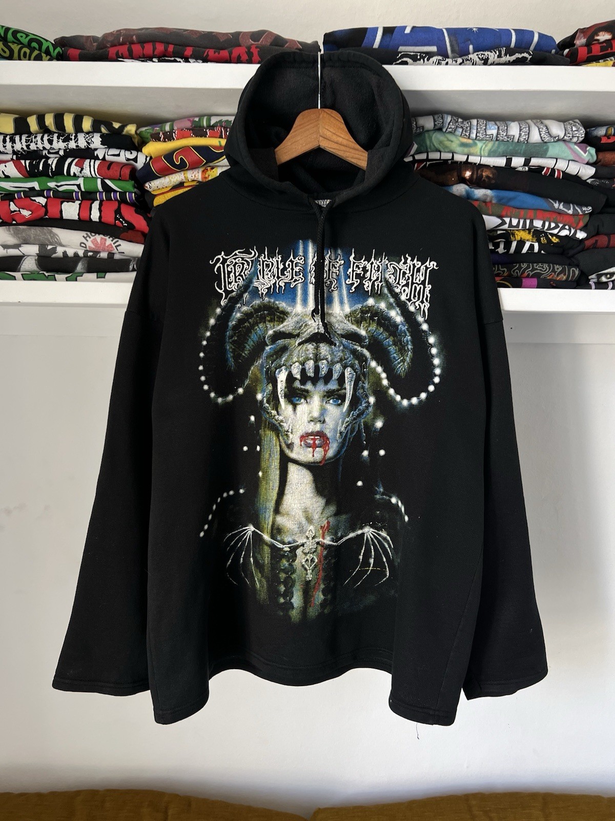 Cradle of Filth - Late 1990\'s Cradle of Filth Vampire Bootleg Merchandising