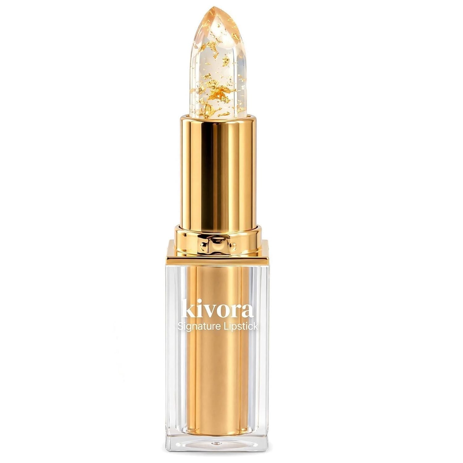 Kivora Lipstick,Color-Changing pH Lipstick 1-Pack Hydrating Skin-Adaptive