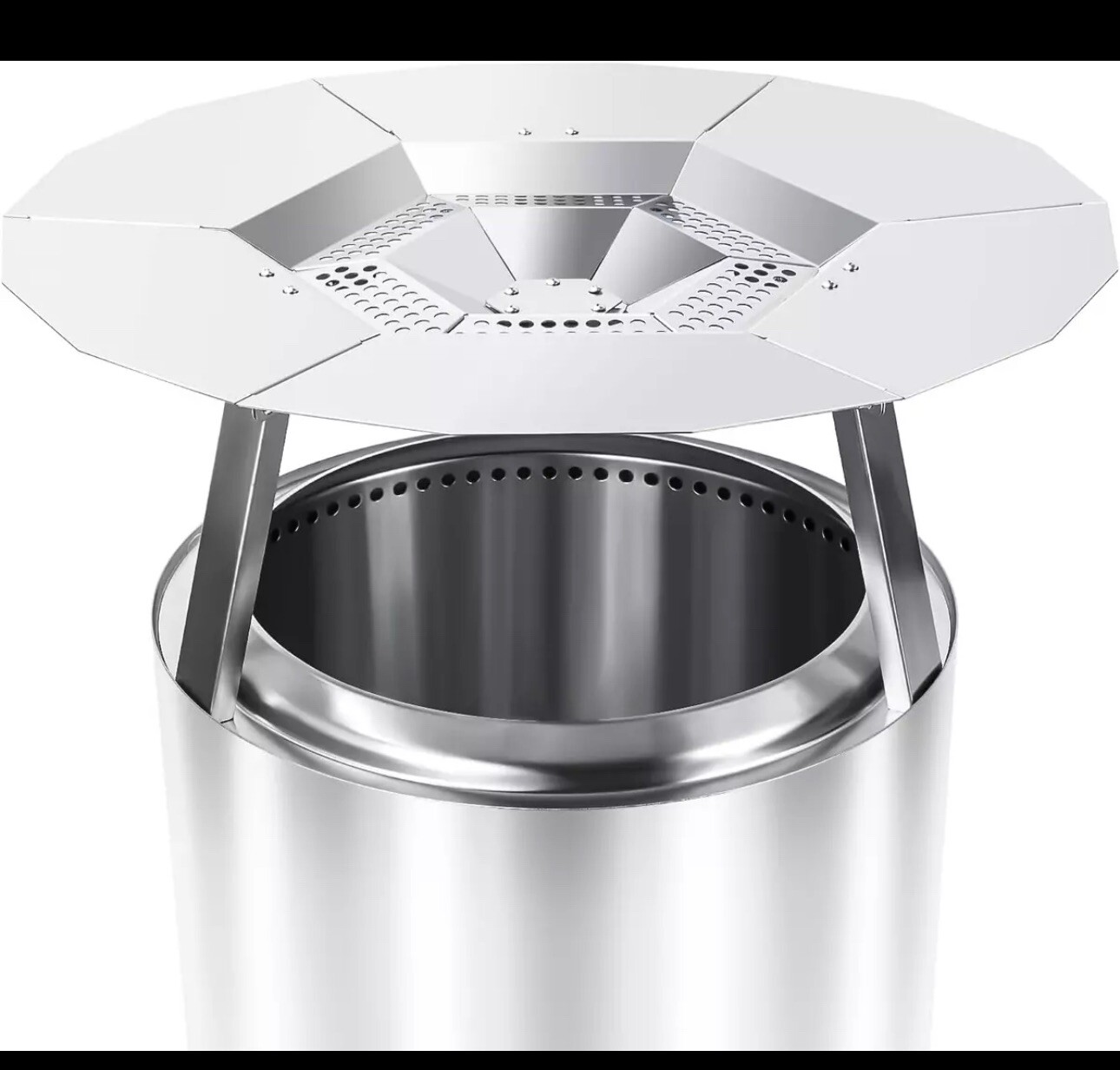 Hisencn Heat Deflector for Solo Stove Bonfire 19.5\ Hisencn Heat Deflector for Solo Stove Bonfire 19.5\